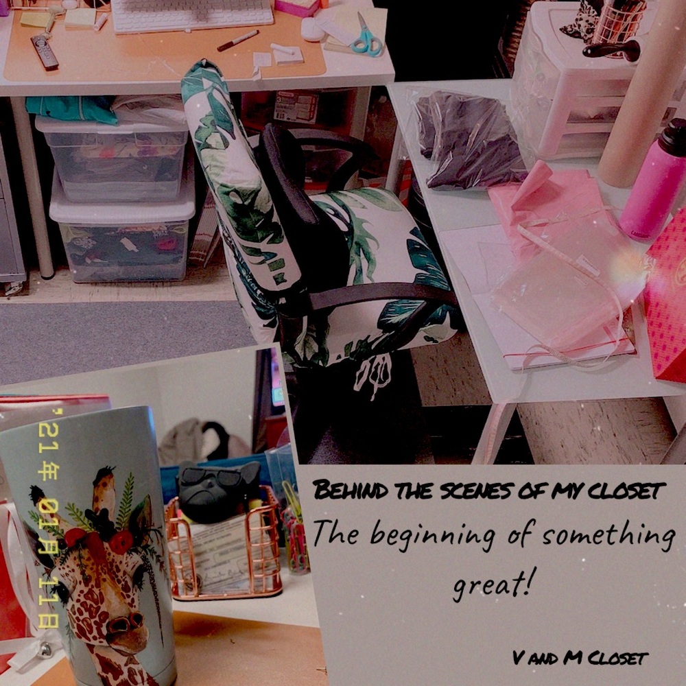 Welcome to my closet